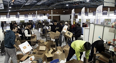 MSKÜ’DEN DEPREM BÖLGESİNE YARDIMLAR DEVAM EDİYOR