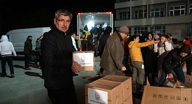 MSKÜ TARAFINDAN DEPREM BÖLGESİNDE YEMEK HİZMETİ VERİLECEK