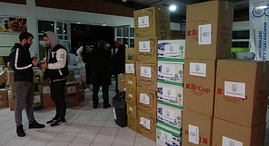 MSKÜ TARAFINDAN DEPREM BÖLGESİNE YARDIM GÖNDERİLDİ
