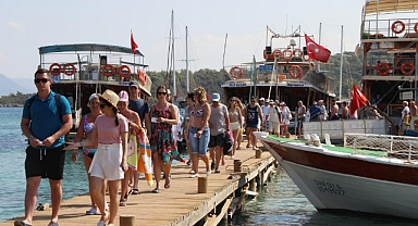 MUĞLA 2023’E REKOR TURİST İLE BAŞLADI