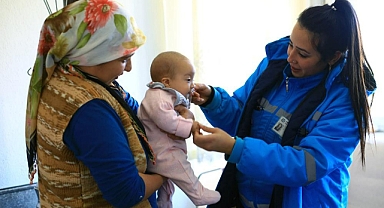 MUĞLA BÜYÜKŞEHİR MUĞLA’DA MİSAFİR EDİLEN DEPREMZEDELERİN YANINDA