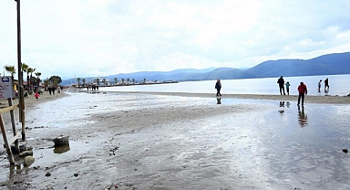 MUĞLA'DA ÇEKİLEN DENİZ SUYU 20 GÜNDÜR AYNI SEVİYEDE