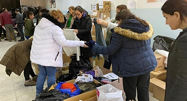 MUĞLA'DA DEPREMZEDELER İÇİN ÜRETİM YAPILIYOR