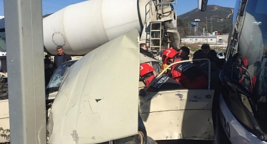 MUĞLA’DA TRAFİK KAZASI: 2 YARALI