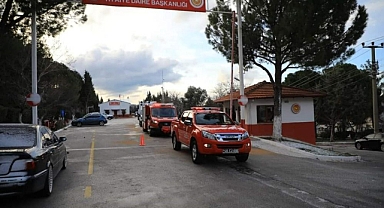 MUĞLA'DAN DEPREM BÖLGESİNE YARDIM İÇİN YOLA ÇIKTILAR