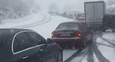 MUĞLA-DENİZLİ KARAYOLU ULAŞIMA KAPANDI