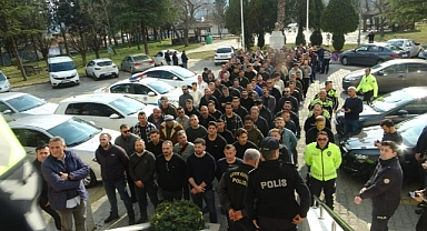 MUĞLA İL EMNİYET MÜDÜRLÜĞÜ'NDEN 150 PERSONEL DEPREM BÖLGESİNE UĞURLANDI