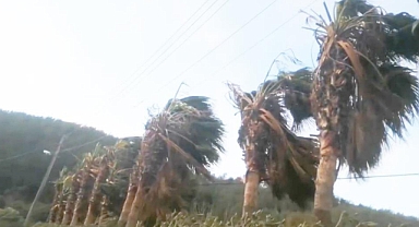 MUĞLA’YA FIRTINA UYARISI