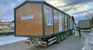 MUĞLALI MERMERCİLER TÜM İMKÂNLARINI DEPREM BÖLGESİNE SEFERBER ETTİ