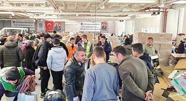 ÖĞRETMENLER, DEPREMZEDELER İÇİN SEFERBER OLDU