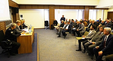 ORTACA’DA MUHTARLAR TOPLANTISI