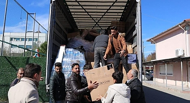 ORTACA'DA YARDIMLAR YOLA ÇIKTI, OTELLER DEPREMZEDELERE KAPILARINI AÇTI