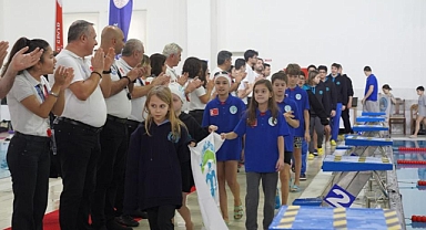 ORTACA’DA YÜZME ŞAMPİYONASI HEYECANI