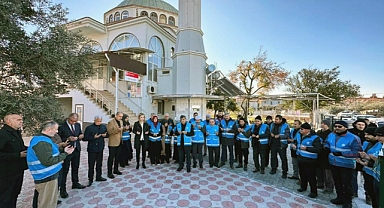 ORTACA, DALAMAN VE ULA TDV GÖNÜLLÜLERİ MALATYA'YA UĞURLANDI