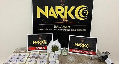 UYUŞTURUCU OPERASYONLARINDA 36 TUTUKLAMA