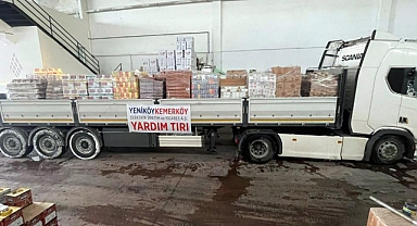 YK ENERJİ’DEN DEPREM BÖLGESİNE İŞ MAKİNESİ VE ARAMA KURTARMA DESTEĞİ