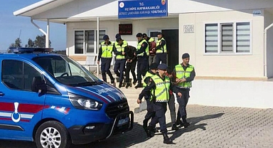 13 FAİLİ MEÇHUL HIRSIZLIK OLAYININ ZANLILARI YAKALANDI