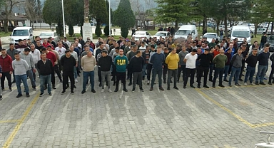 150 GECE KARTALI DEPREM BÖLGESİNDE GÖREV YAPMAK ÜZERE YOLA ÇIKTI