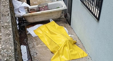 83 YAŞINDAKİ VATANDAŞ, ÜST KATTAN DÜŞEREK HAYATINI KAYBETTİ