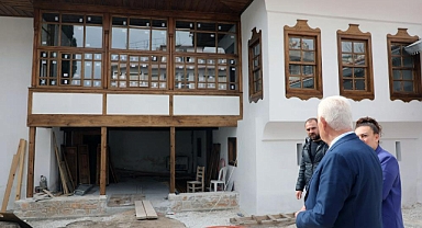 AĞA BAHÇESİ KONAĞI RESTORASYONUNDA SONA GELİNDİ