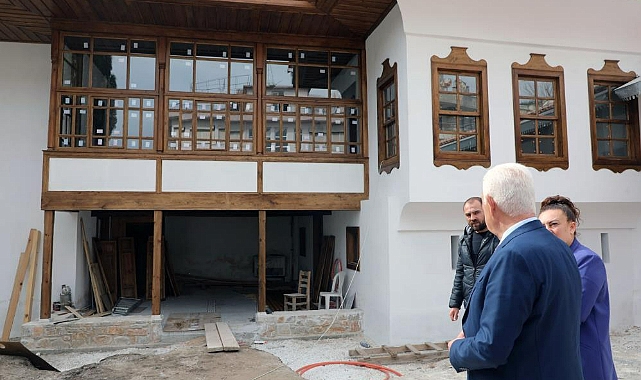 AĞA BAHÇESİ KONAĞI RESTORASYONUNDA SONA GELİNDİ