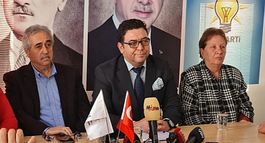 AK PARTİ İLÇE BAŞKANI GÖKMEN, İSTİFA EDİP MİLLETVEKİLİ ADAY ADAYI OLDU
