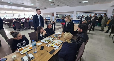 ASKER, ÖZEL EĞİTİM MERKEZ KOMUTANLIĞINI DEPREMZEDELERE AÇTI