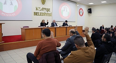 BAŞKAN GÜMÜŞ’TEN MECLİS ÜYELERİNE DEPREM BİLGİLENDİRMESİ