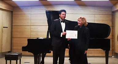 BESTE YARIŞMASINDA MSKÜ’DEN PROF. DR. YOKUŞ'A BİRİNCİLİK ÖDÜLÜ