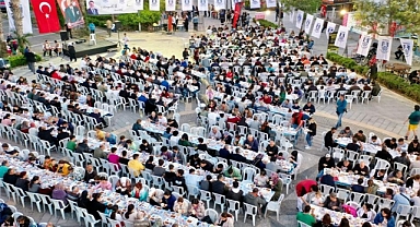 BODRUM BELEDİYESİ'NDEN İFTAR PROGRAMLARI