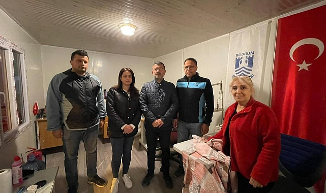 BODRUM BELEDİYESİ’NDEN KADIN ELİ PROJESİ ÇERÇEVESİNDE TERZİHANE
