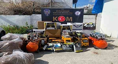 BODRUM'DA BAHAR OPERASYONLARI