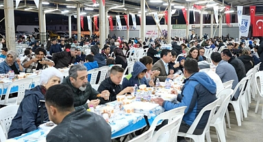 BODRUM’DA YÜZLERCE KİŞİ İFTARDA BULUŞTU