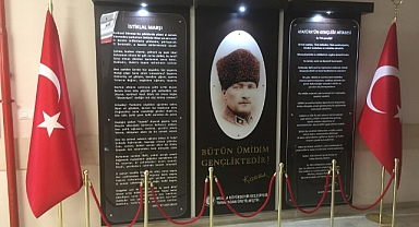 BÜYÜKŞEHİR 217 ADET ATATÜRK BÜSTÜ TALEBİNE CEVAP VERDİ