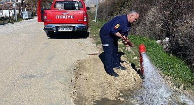 BÜYÜKŞEHİR İTFAİYESİ BİN 631 HİDRANT KURULUMU GERÇEKLEŞTİRDİ