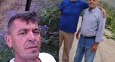 CENAZENİN MEZAR TAHTALARINI YERLEŞTİRİRKEN KALP KRİZİ GEÇİRİP ÖLDÜ