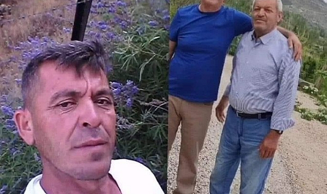 CENAZENİN MEZAR TAHTALARINI YERLEŞTİRİRKEN KALP KRİZİ GEÇİRİP ÖLDÜ