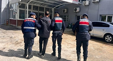 CİNAYETTEN YAKALAMASI BULUNAN ŞAHIS YAKALANDI