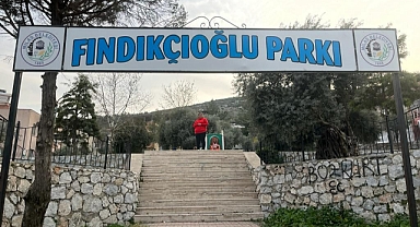 “ÇOCUK PARKI BALİCİ MEKANI OLDU”