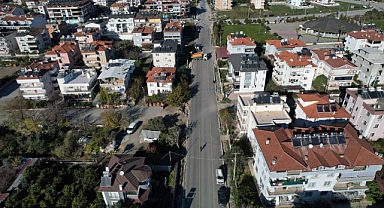 DALAMAN’DA ALT VE ÜST YAPI ÇALIŞMALARI DEVAM EDİYOR