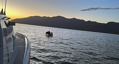 DATÇA’DA 6 DÜZENSİZ GÖÇMEN KURTARILDI