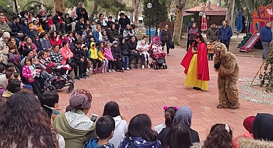 DATÇA’DA DEPREMZEDE ÇOCUKLARA MORAL ETKİNLİĞİ