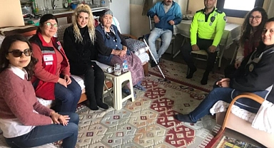 DATÇA’DA ŞEHİT ANNESİ KADINLAR GÜNÜNDE YALNIZ BIRAKILMADI