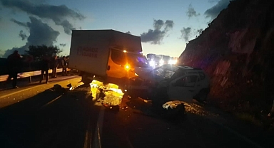 DATÇA’DA TRAFİK KAZASI: 2 YARALI