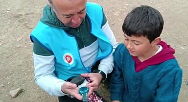 DEPREM BÖLGESİNDE TANIŞTIĞI ARDA İLE TEKRAR BULUŞTU