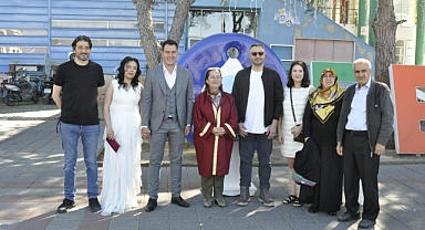 DEPREMZEDE ÇİFT, FETHİYE’DE MİSAFİRLİKTE EVLENDİ