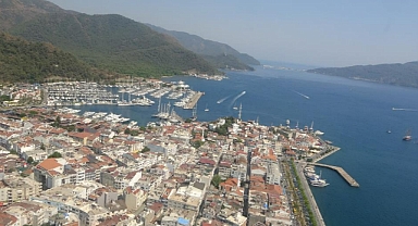 DEPREMZEDELER MARMARİS'TE SATILIK ARSA VE MÜSTAKİL EV BAKIYOR