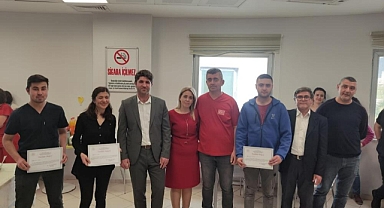 DEVLET HASTANESİ’NDEN DEPREM BÖLGESİNDE GÖNÜLLÜ ÇALIŞAN PERSONELE TEŞEKKÜR