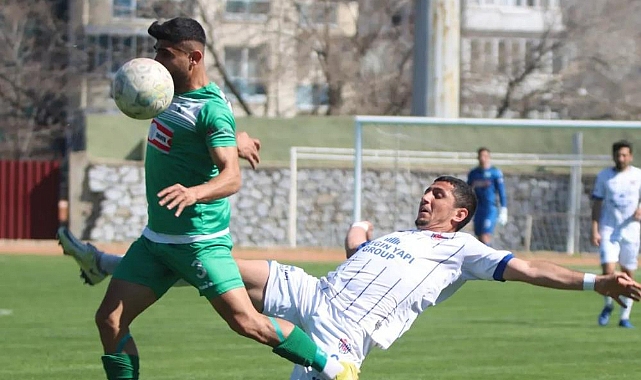 ERMAŞ MUĞLASPOR KENDİ EVİNDE LİDERLİĞİ KORUYAMADI