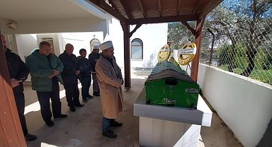 FATMA GİRİK'İN ANNESİ BODRUM'DA TOPRAĞA VERİLDİ